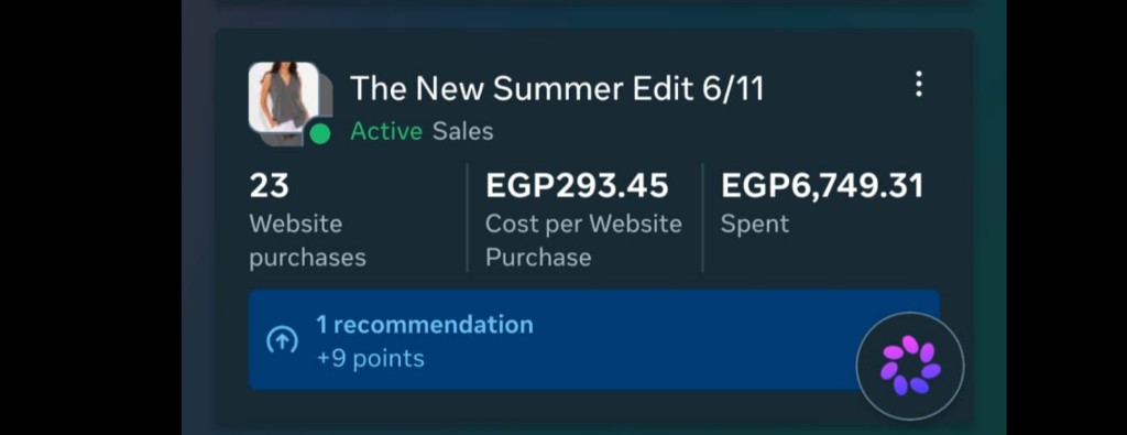 ميتا مصر — New Summer Edit (23 شراء)