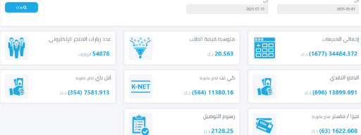 متجر كويتي منتجات غذائية
